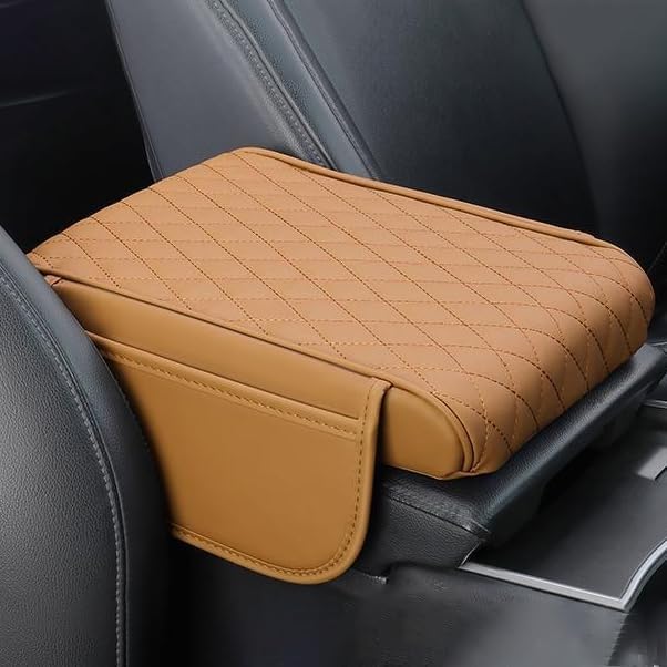 Cover Center Console for Toyota Land Cruiser 2000-2015 2016 2017 2018 2019 2020 2021 2022 2023 2024, Console Cover Protective Car Center Console Cushion Pad Anti-Scratch Car Accessories