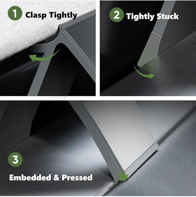 for Tesla Phone Mount Model 3 Highland 2024 & 2025, 15W Qi2 Wireless Charger Strong Magnetic Phone Holder for All 4-6.9'' Smartphones, Base Airvent Adjustable, Anti-Slip Mount