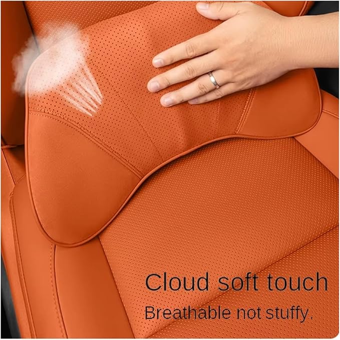 Car Lumbar Support Cushion Compatible For Lixiang L6/l7/l8/l9 Breathable Seat Back Cushion Memory Foam Waist Pillow Interior Accessories(YKH)