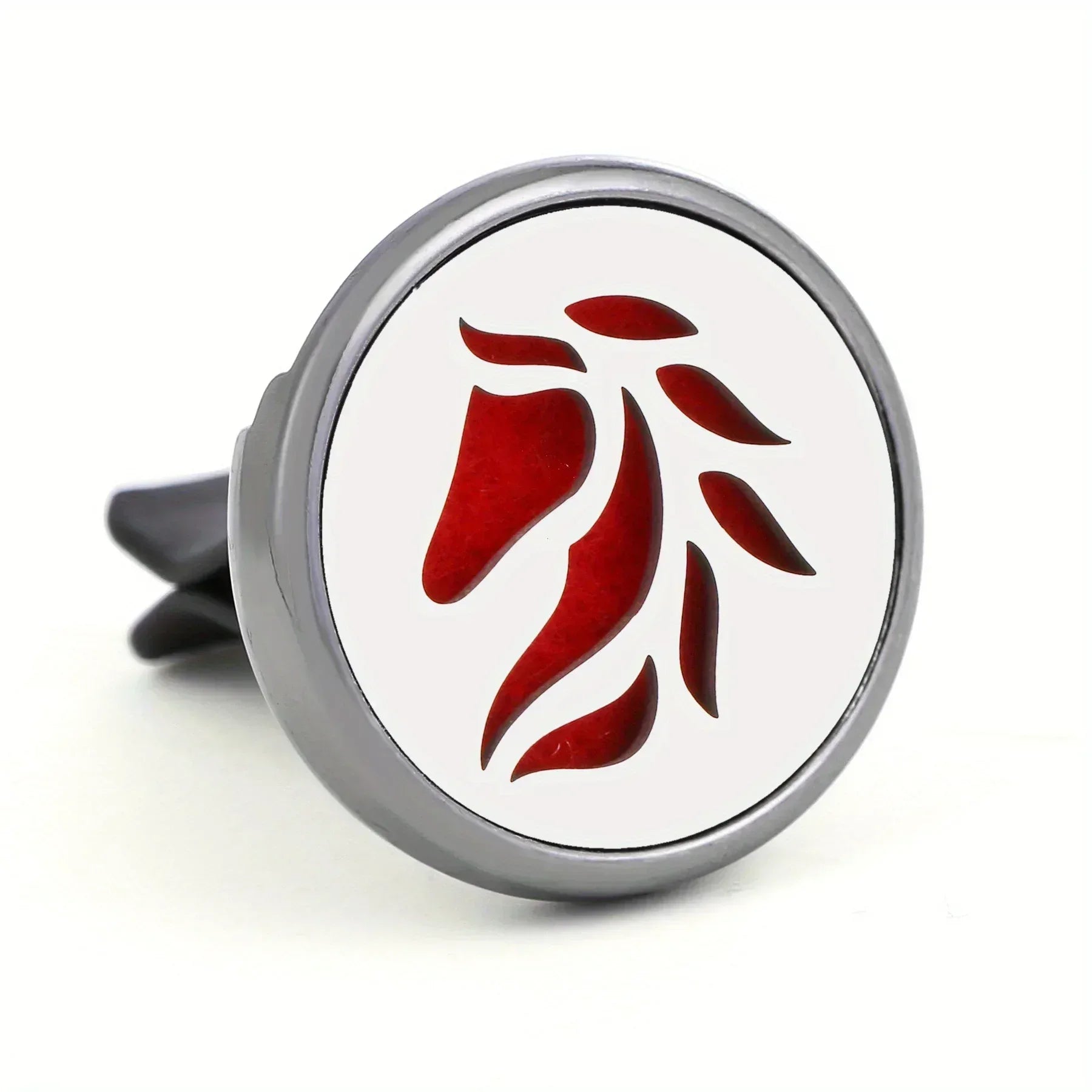 Refillable Car Air Freshener Vent Clip with 10 Pads
