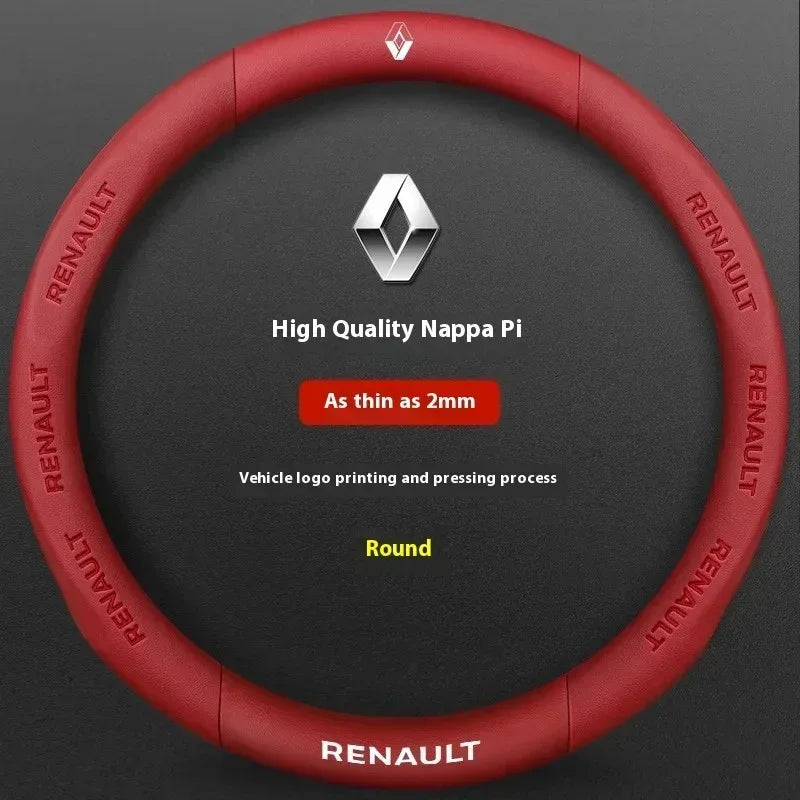 Renault Carbon Fiber Steering Wheel Cover