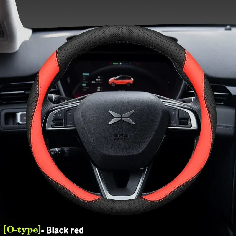 XPeng Ultra-Thin Leather Steering Wheel Cover