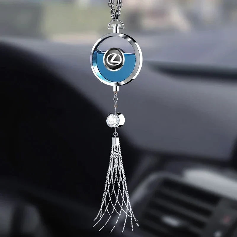 Lexus Metal Lace Car Air Freshener Pendant