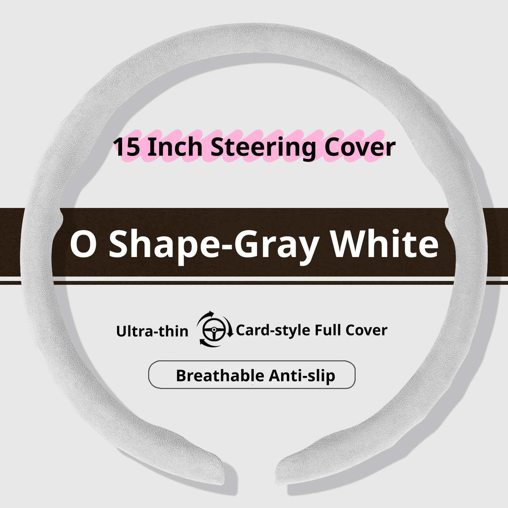 Genesis Ultrasuede Steering Wheel Cover