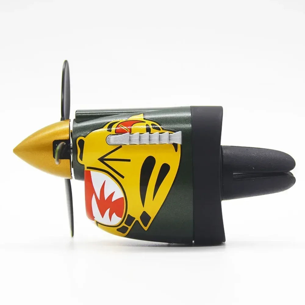 Car Air Freshener Rotating Propeller Fan Diffuser