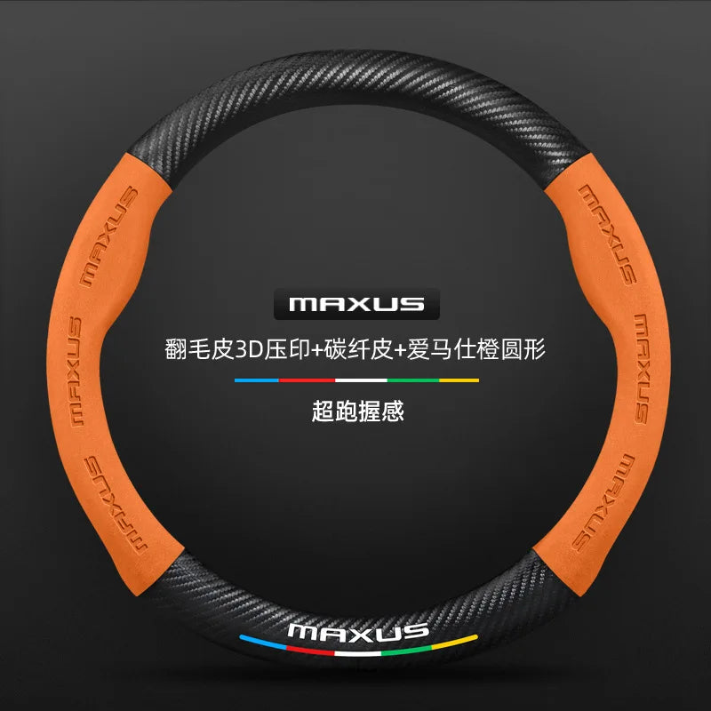 LDV Maxus Leather Steering Wheel Cover