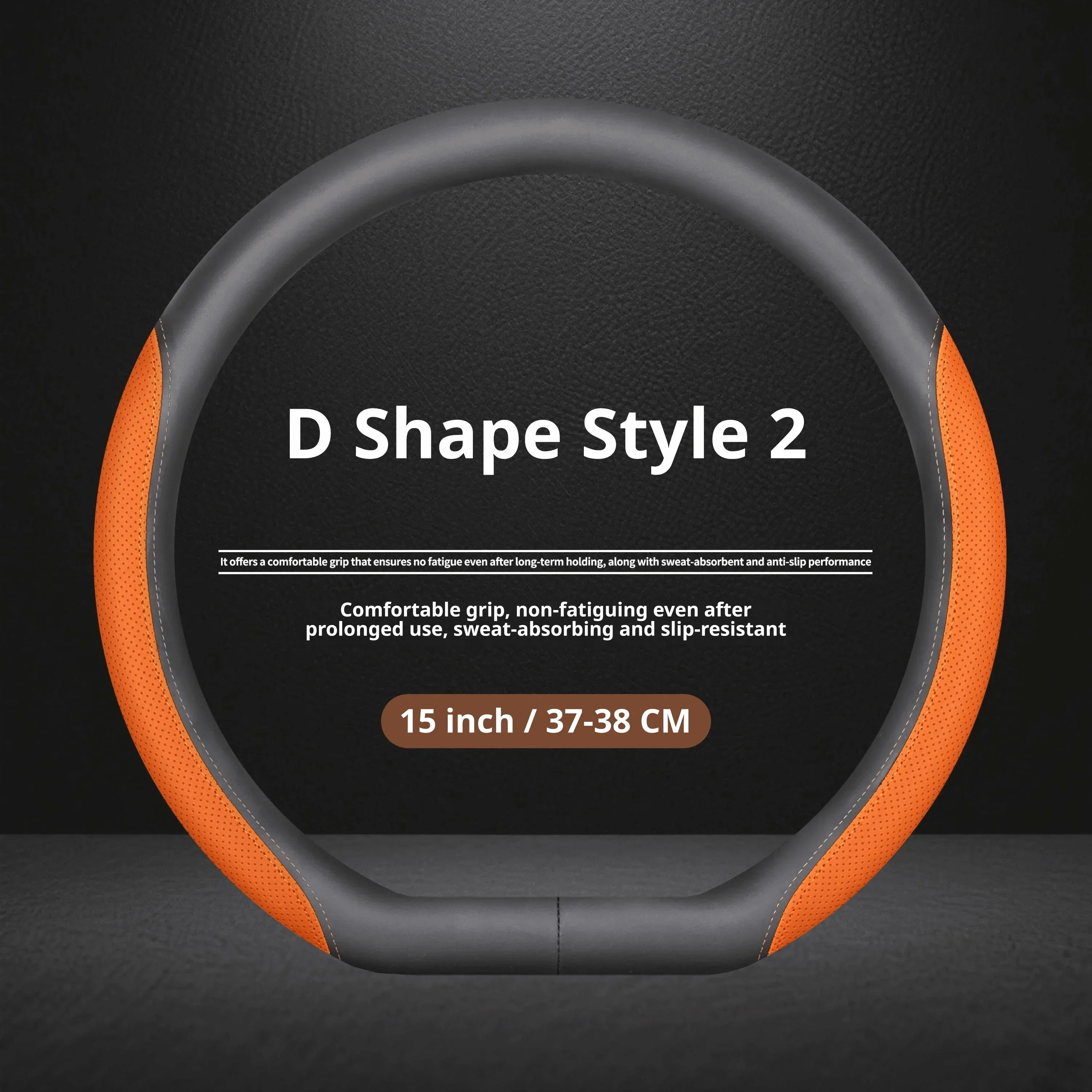 Jetour Nappa Leather Steering Wheel Cover