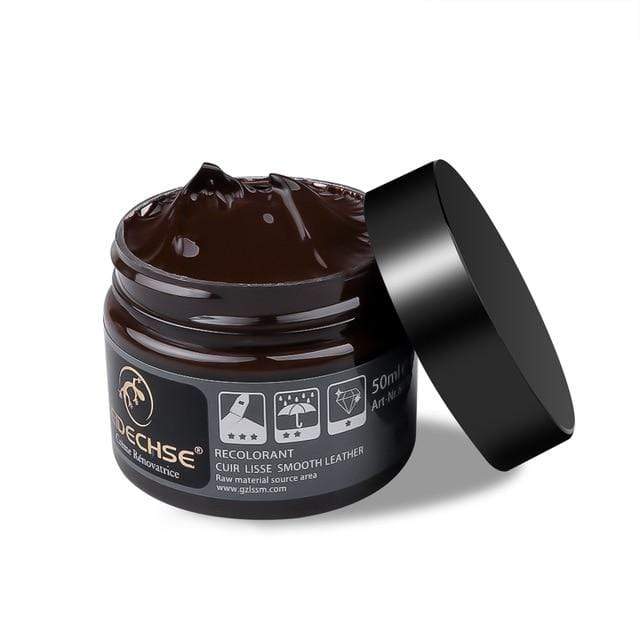 Leather Repair and Dye Re-coloring Cream